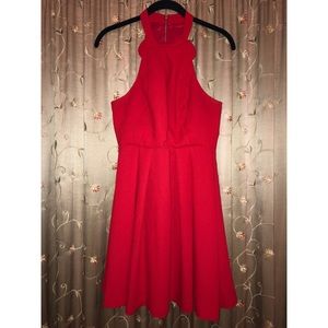 BCBGeneration Strapless Cocktail Dress